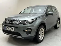 Grå Begagnad 2015 Land Rover Discovery Sport HSE SUV | 165 000 kr (Bra pris)
