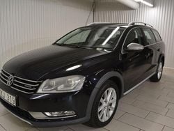 Svart Begagnad 2013 VW Passat Alltrack Kombi | 142 000 kr (Marknadspris)