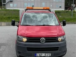 Röd Begagnad 2011 VW T5 Van | 85 000 kr (Bra pris)