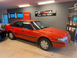 Röd Begagnad 1990 Mazda 626 Halvkombi | 29 900 kr