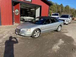 Silver Begagnad 2004 Chrysler Sebring Cabriolet Cab | 46 900 kr