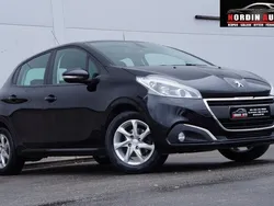 Svart Begagnad 2015 Peugeot 208 Halvkombi | 59 900 kr (Lite dyr)