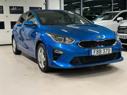 Blå Begagnad 2019 Kia Ceed Halvkombi | 149 900 kr (Lite dyr)
