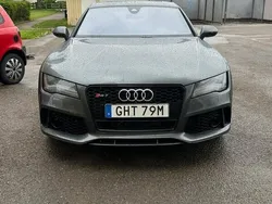 Grå Begagnad 2014 Audi RS7 Sportback Comfort Halvkombi | 395 000 kr