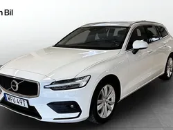 Vit Begagnad 2019 Volvo V60 Momentum Kombi | 224 900 kr (Bra pris)