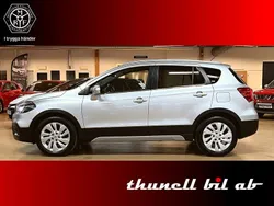 Silver Begagnad 2016 Suzuki SX4 S-Cross SUV | 167 500 kr (Marknadspris)