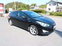 Svart Begagnad 2012 Hyundai i40 Kombi | 69 900 kr (Bra pris)