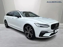 Vit Begagnad 2021 Volvo V90 R-Design Kombi | 419 500 kr (Marknadspris)