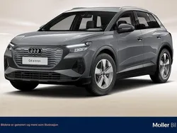 Grå (kiselgrå) Begagnad 2022 Audi Q4 e-tron Proline SUV | 379 900 kr (Bra pris)