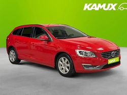 Röd Begagnad 2014 Volvo V60 Momentum Kombi | 158 700 kr (Marknadspris)