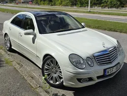 Vit Begagnad 2009 Mercedes E280 AMG Sedan | 119 000 kr (Dyr)