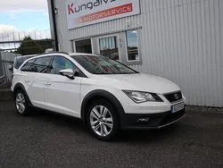 Vit Begagnad 2018 Seat Leon X-Perience Kombi | 124 500 kr (Bra pris)