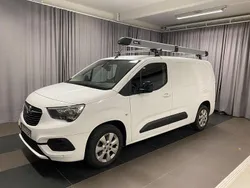 Vit Begagnad 2021 Opel Combo Minibuss | 224 875 kr (Lite dyr)
