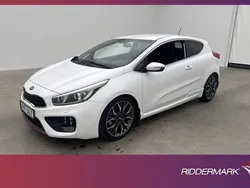 Vit Begagnad 2013 Kia Ceed GT 2 Halvkombi | 104 800 kr (Marknadspris)
