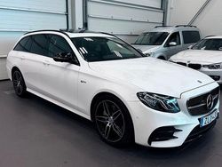 Vit Begagnad 2017 Mercedes E43 AMG AMG Sedan | 379 000 kr