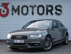 Grå Begagnad 2013 Audi A4 Comfort Sedan | 119 900 kr (Marknadspris)