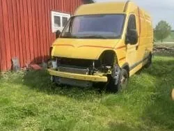 Gul Begagnad 2006 Renault Master Van | 5 000 kr