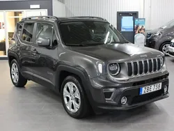 Grå Begagnad 2018 Jeep Renegade Limited SUV | 189 500 kr (Marknadspris)
