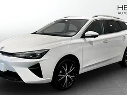 Vit (white) Begagnad 2023 MG MG5 EV Luxury Kombi | 299 990 kr (Marknadspris)