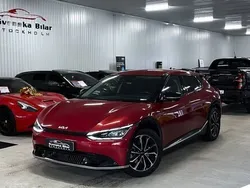 Röd Begagnad 2022 Kia EV6 3 SUV | 429 900 kr (Superpris)