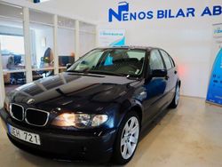 Blå Begagnad 2003 BMW 318 Sedan | 44 500 kr