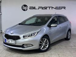 Grå Begagnad 2012 Kia Ceed Sportswagon Comfort Kombi | 64 900 kr (Marknadspris)