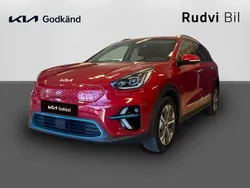 Röd Begagnad 2022 Kia e-Niro Advance SUV | 309 900 kr (Marknadspris)