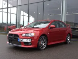 Mörkröd Begagnad 2010 Mitsubishi Lancer Sedan | 289 900 kr