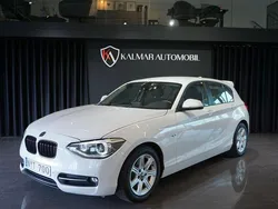 Vit Begagnad 2013 BMW 118 Sport Line Halvkombi | 99 000 kr (Bra pris)