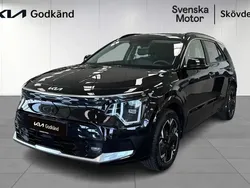 Svart Begagnad 2024 Kia e-Niro Advance SUV | 387 200 kr (Dyr)