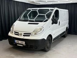 Vit Begagnad 2008 Nissan Primastar S Minibuss | 29 900 kr (Bra pris)