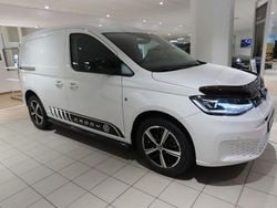 Vit Ny 2025 VW Caddy Minibuss | 411 250 kr (Bra pris)