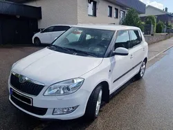 Vit Begagnad 2013 Skoda Fabia Elegance Halvkombi | 63 000 kr (Marknadspris)