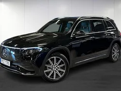 Svart (black) Begagnad 2024 Mercedes EQB300 Premium SUV | 559 000 kr (Dyr)