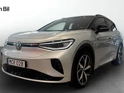 Silver (scale silver metallic) Begagnad 2023 VW ID.4 GTX SUV | 399 900 kr (Marknadspris)