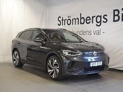 Mörkgrå (grå) Begagnad 2021 VW ID.4 GTX SUV | 409 000 kr (Dyr)