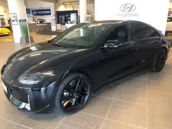 Blå Begagnad 2023 Hyundai Ioniq 6 Edition Sedan | 569 000 kr (Marknadspris)