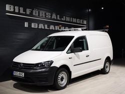 Vit Begagnad 2020 VW Caddy Maxi Minibuss | 229 000 kr (Marknadspris)