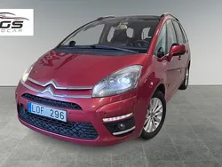 Röd Begagnad 2011 Citroën Grand C4 Picasso Minibuss | 39 900 kr