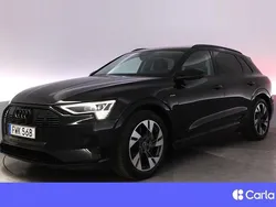 Svart Begagnad 2021 Audi e-tron Proline SUV | 375 900 kr (Marknadspris)