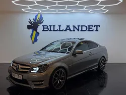 Silver Begagnad 2011 Mercedes C180 AMG Sportkupé | 139 900 kr (Lite dyr)