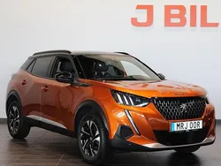 Orange Begagnad 2023 Peugeot 2008 GTi SUV | 249 900 kr (Marknadspris)