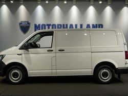 Vit Begagnad 2018 VW T6 Van | 199 900 kr (Marknadspris)