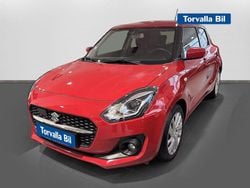 Röd Begagnad 2022 Suzuki Swift Halvkombi | 179 900 kr