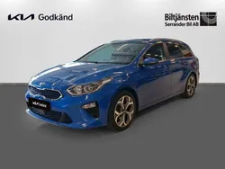 Blå Begagnad 2021 Kia Ceed Sportswagon Kombi | 199 900 kr (Lite dyr)