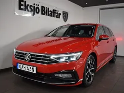 Röd Begagnad 2019 VW Passat R-line Kombi | 239 000 kr (Lite dyr)