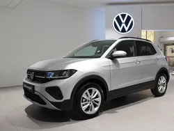 Silver Ny 2024 VW T-Cross Life SUV | 299 900 kr (Marknadspris)