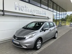 Silver Begagnad 2014 Nissan Note Minibuss | 74 900 kr (Marknadspris)