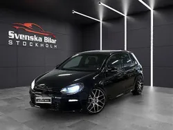 Svart Begagnad 2011 VW Golf VI R Halvkombi | 209 900 kr