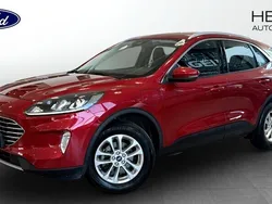 Röd (red) Begagnad 2022 Ford Kuga Titanium SUV | 244 900 kr (Bra pris)